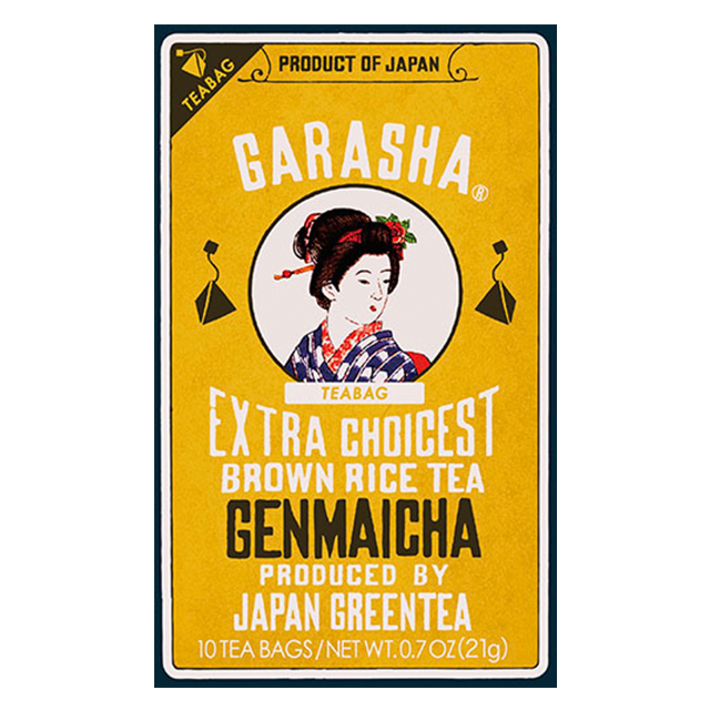 ガラシャ　ティーバッグ　玄米茶
