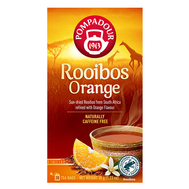 ルイボスティー スウィートオレンジ　20ティーバッグ