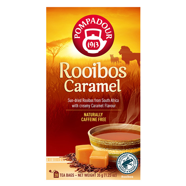 ルイボスティー キャラメル　20ティーバッグ