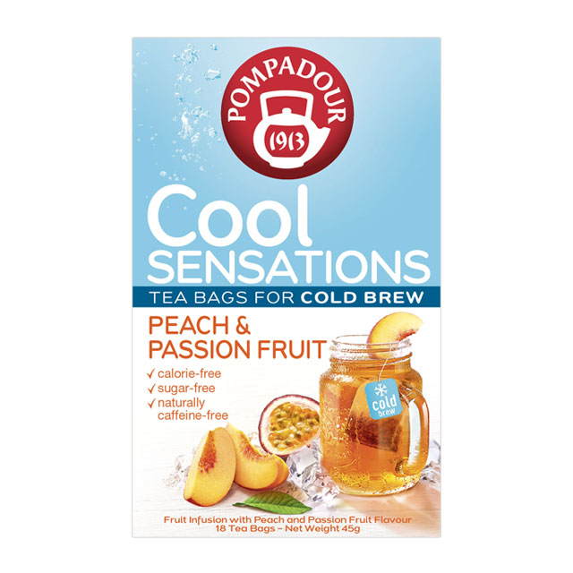 クールセンセーション ピーチ＆パッションフルーツ