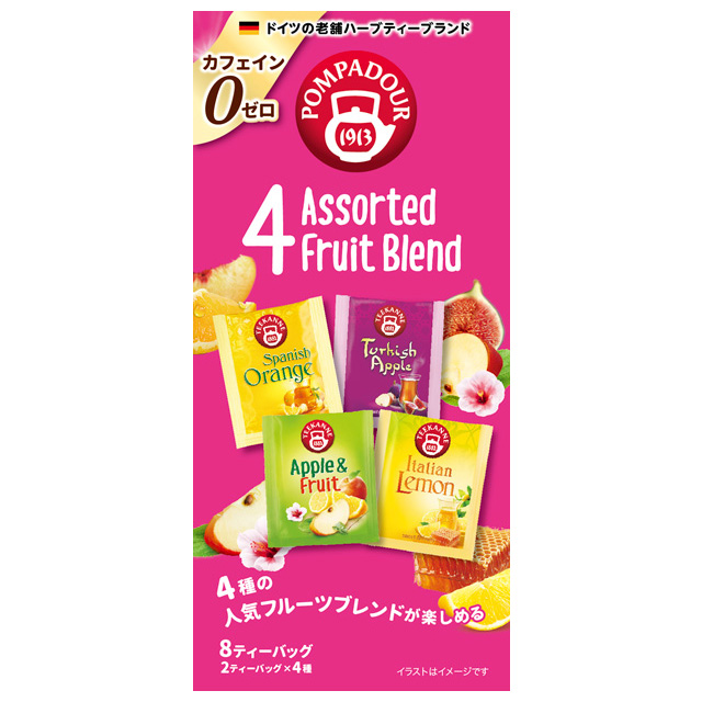 PDアソート フルーツブレンド