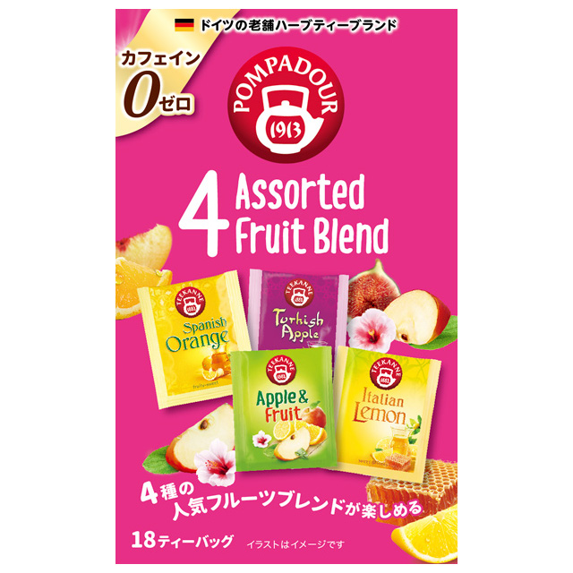 PDアソート フルーツブレンド