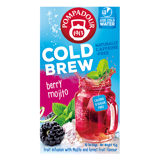 コールドブリュー　ベリーモヒート　18ティーバッグ