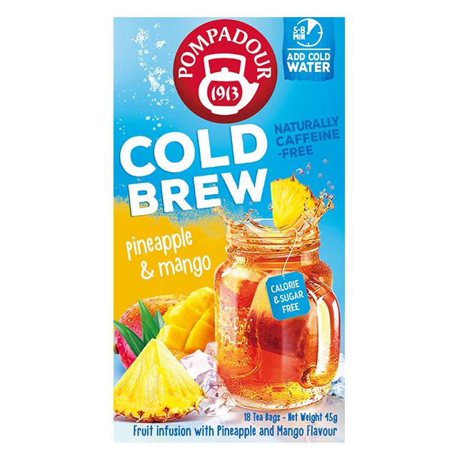 コールドブリュー　パイナップル＆マンゴー　18ティーバッグ