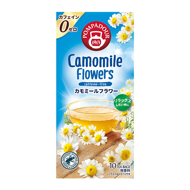 ポンパドール　カモミールフラワー
