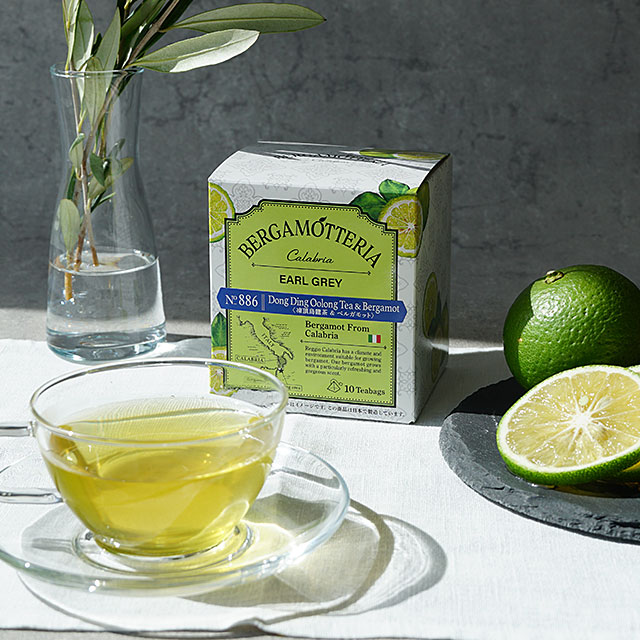 ベルガモッテリア　No.886 凍頂烏龍茶＆ベルガモット