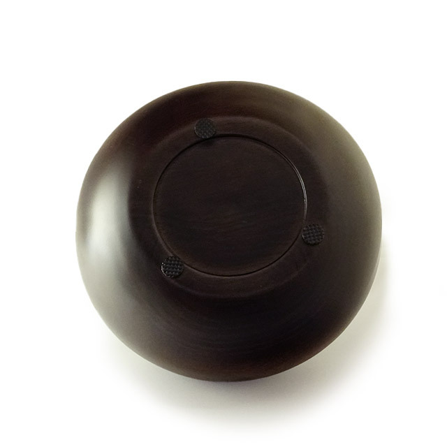 黒檀（コクタン） 水盂（スイウ） 品番10871-A【世界のお茶の専門店