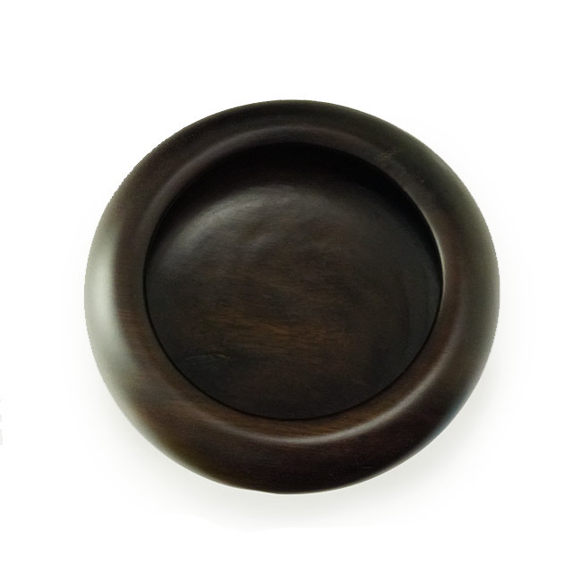 黒檀（コクタン） 水盂（スイウ） 品番10871-A【世界のお茶の専門店