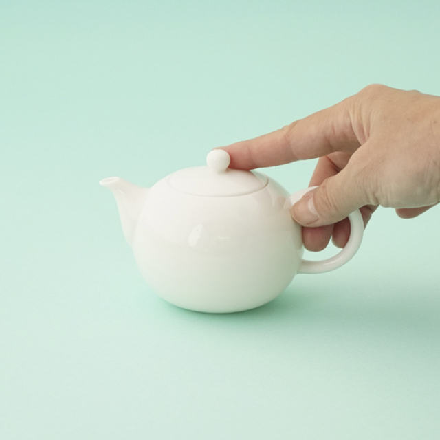 茶壺（チャフウ） 古磁（コジ） 160ml 品番10928-A【世界のお茶