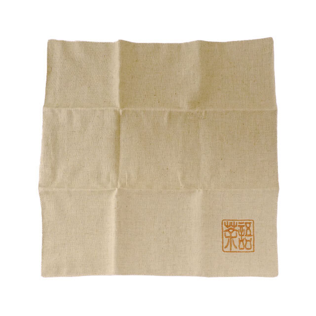 茶道具 茶巾（チャキン） 茶語（チャユウ） 品番10938-S【世界の