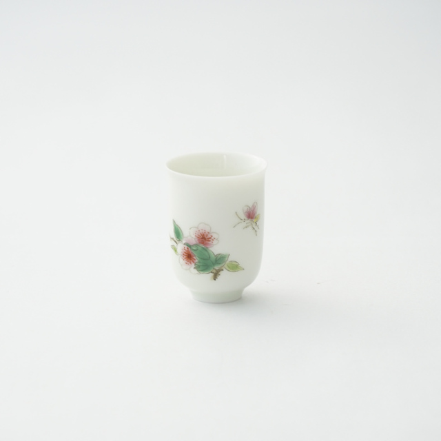 桃花 茶器6点セット（化粧箱入り） 品番12092-A【世界のお茶の