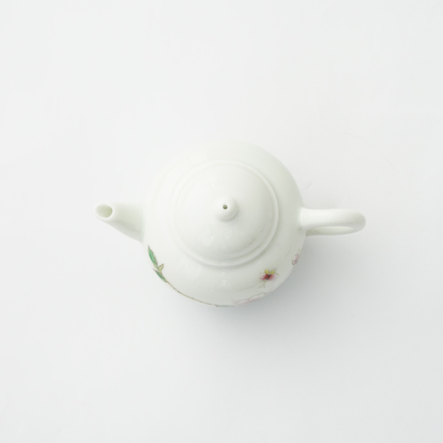 桃花 茶器6点セット（化粧箱入り） 品番12092-A【世界のお茶の