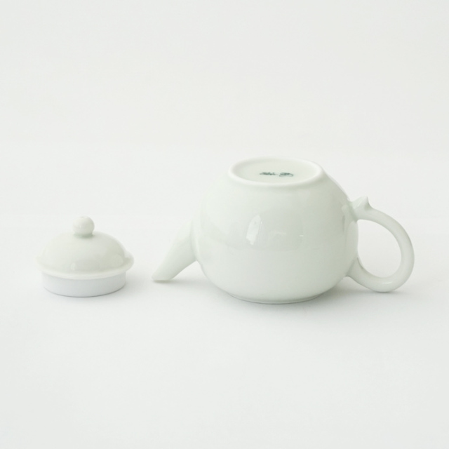 桃花 茶器6点セット（化粧箱入り） 品番12092-A【世界のお茶の