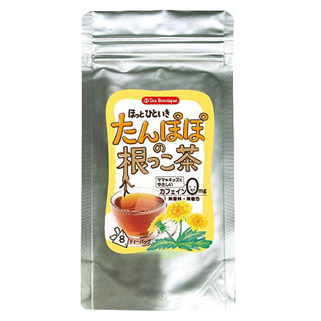 たんぽぽの根っこ茶