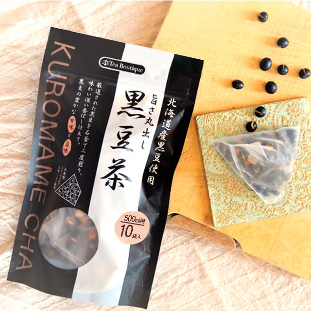 旨さ丸出し黒豆茶