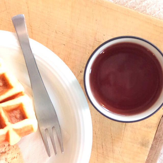 旨さ丸出し黒豆茶