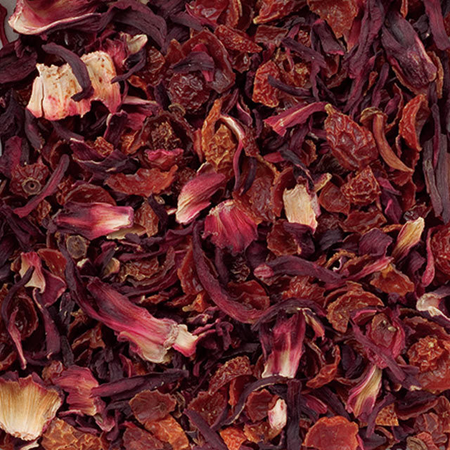 ローズヒップ&ハイビスカス