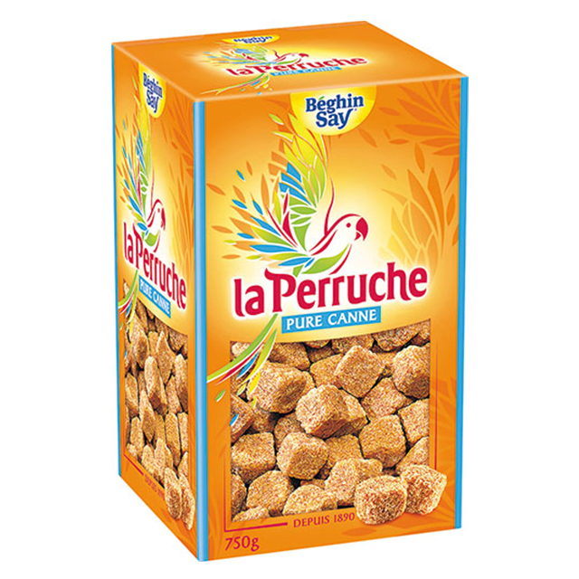 ラ・ペルーシュ シュガー ブラウン 750g 品番1902【世界のお茶の専門店