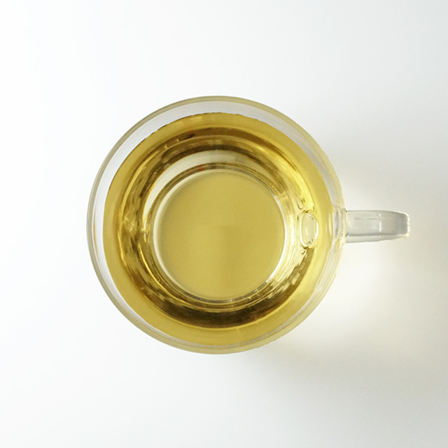 レモンピールの水色（すいしょく）