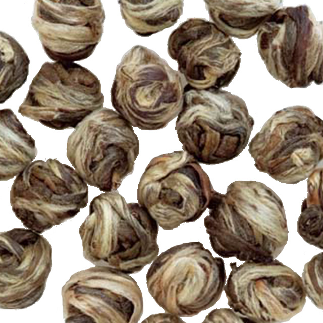 茉莉花茶 龍珠（ジャスミンハナチャ リュウシュ）　業務用中国茶250g