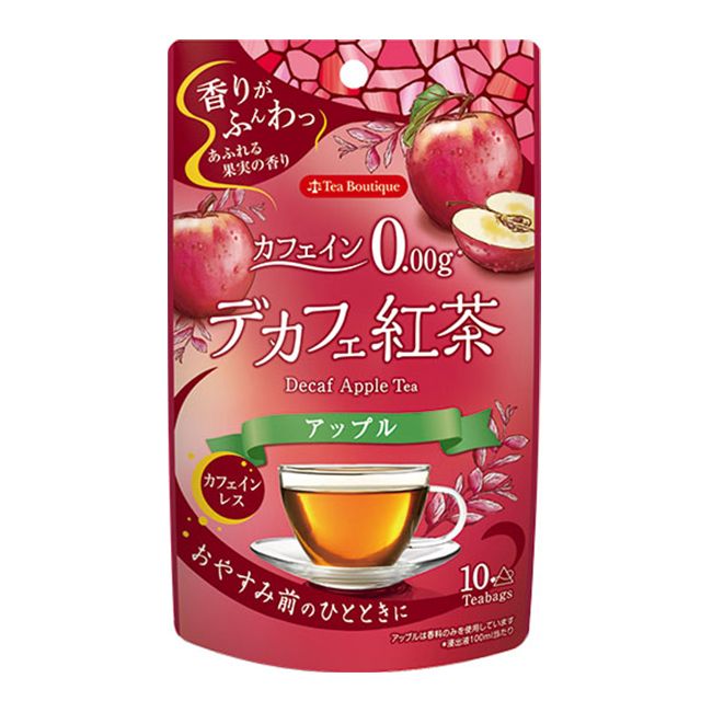 デカフェ紅茶　アップル