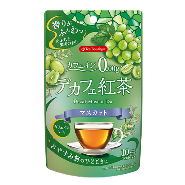 カフェイン0.00g デカフェ紅茶 ピーチ【世界のお茶通販ならティー