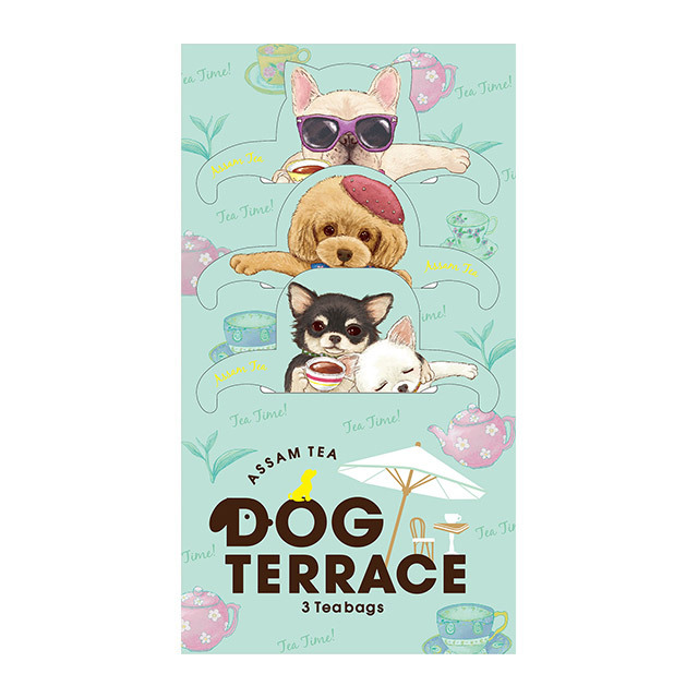 DOG TERRACE ドッグテラス（アッサム） 品番52000【世界のお茶の専門店