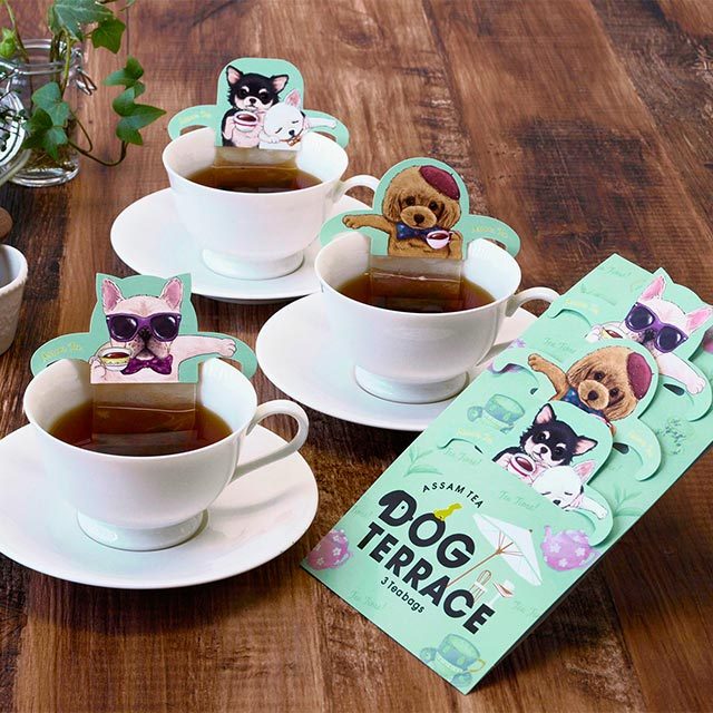 DOG TERRACE ドッグテラス（アッサム） 品番52000【世界のお茶の専門店