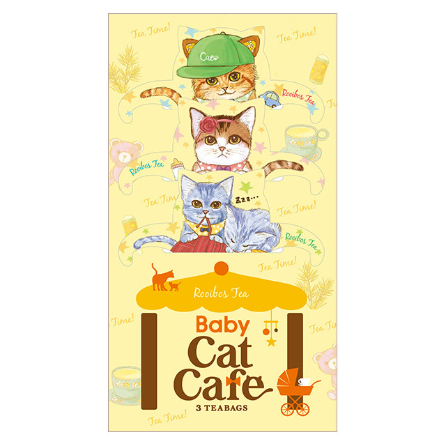Baby Cat Cafe ベビーキャットカフェ（ルイボスティー） 品番52008