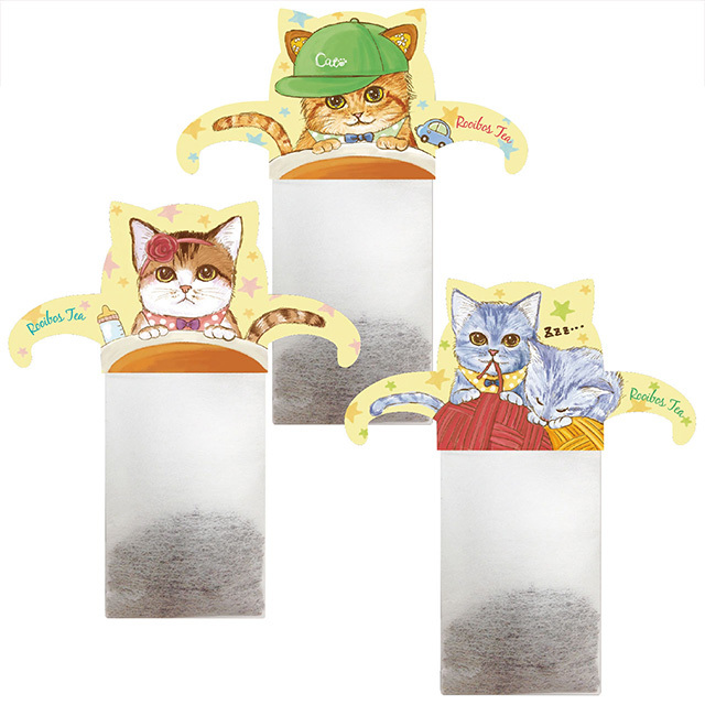 Baby Cat Cafe ベビーキャットカフェ（ルイボスティー） 品番52008