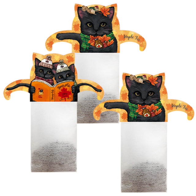 フックティー　ブラックキャットカフェ