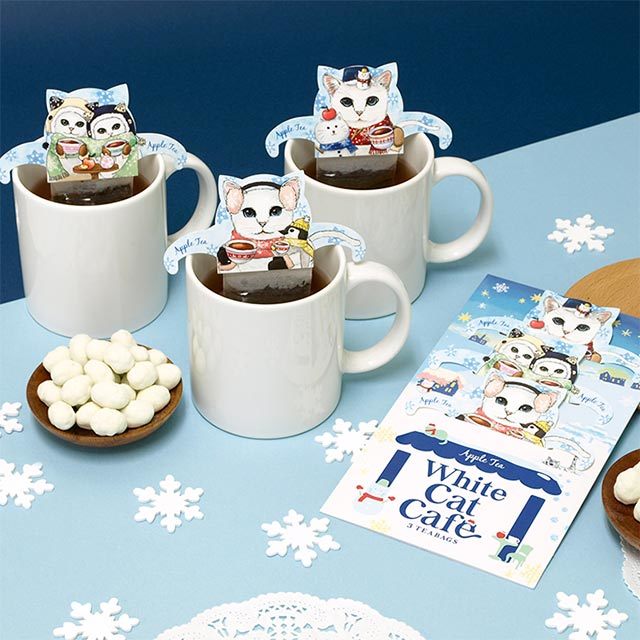 フックティー　ホワイトキャットカフェ