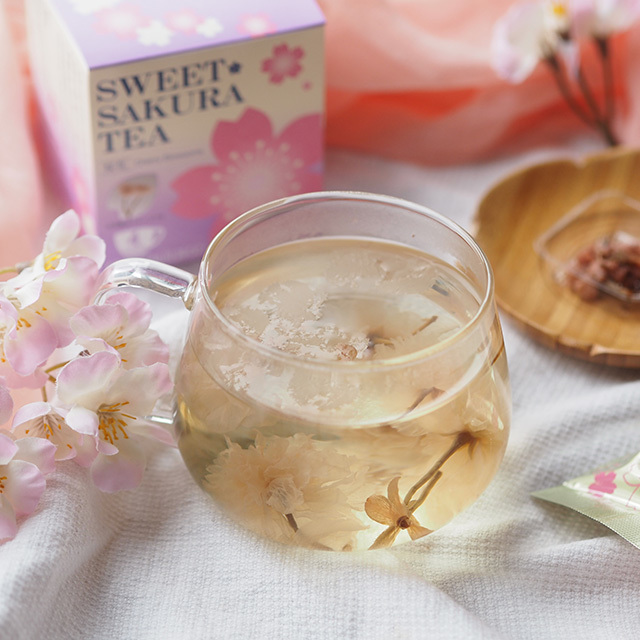 スイートサクラティー 桜花 品番52020【世界のお茶の専門店ティー  