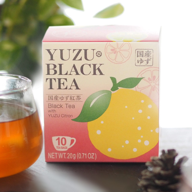 ゆず紅茶 品番52051【世界のお茶の専門店ティーブティック】