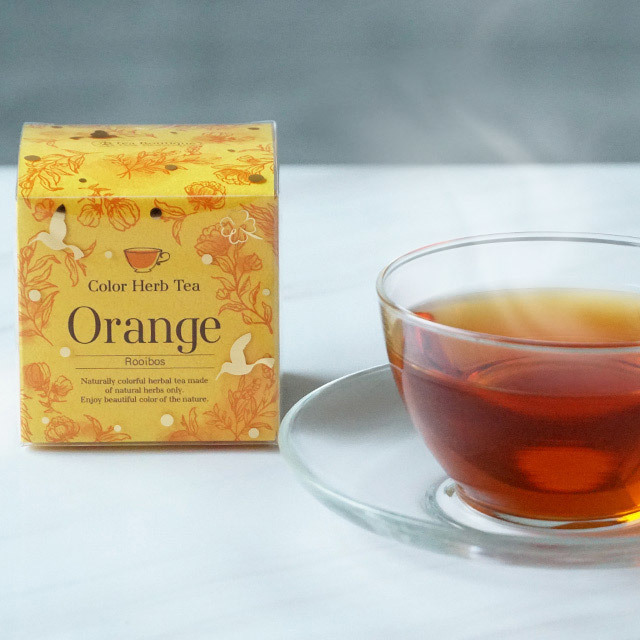 カラーハーブティー オレンジ 品番560 世界のお茶の専門店ティーブティック カラーハーブティー オレンジ 品番560 世界のお茶の専門店ティーブティック