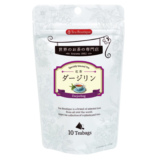 ティーブティック　ティーバッグ　ダージリン