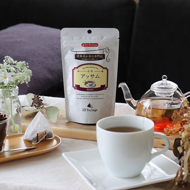 ティーブティック ティーバッグ アッサム 品番52068【世界のお茶の専門
