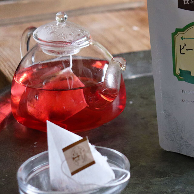 ティーブティック ティーバッグ　ピーチ&アプリコット