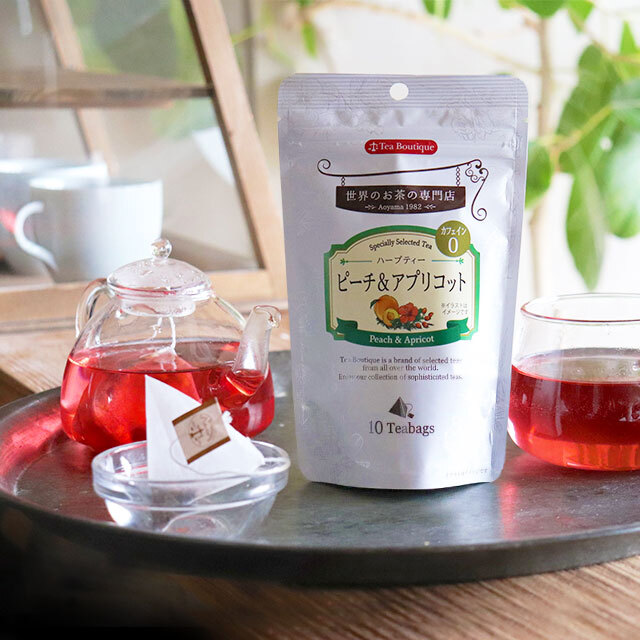 ティーブティック ティーバッグ　ピーチ&アプリコット