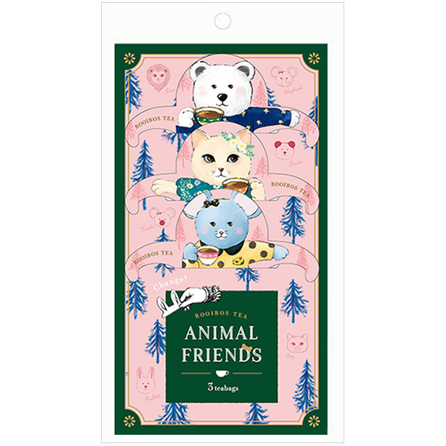 ANIMAL FRIENDS アニマルフレンズ（ルイボスティー） 品番52102【世界