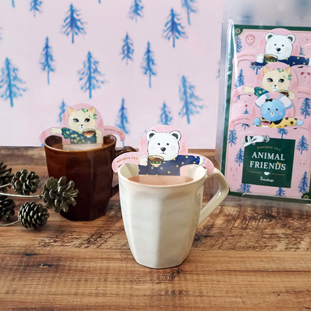 アニマルフレンズ　ルイボスティー