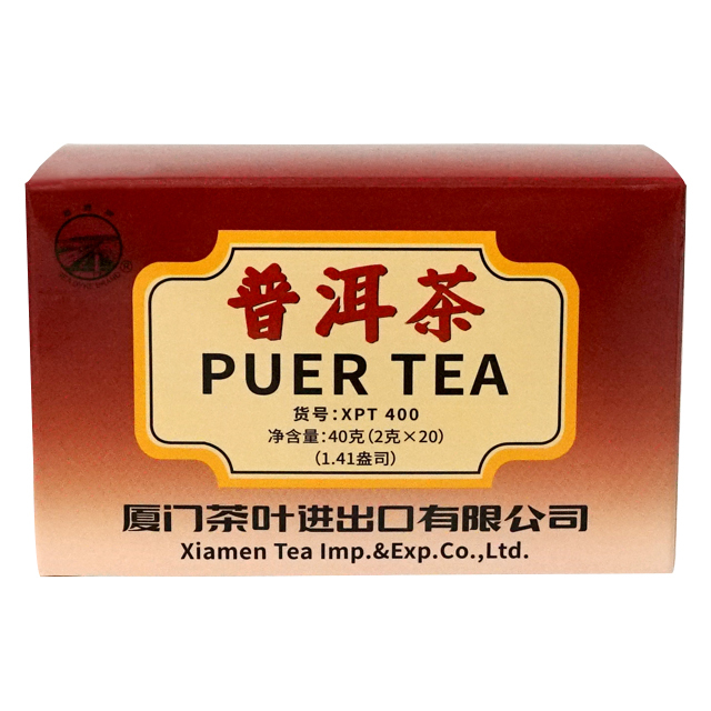 海堤牌　プーアール茶