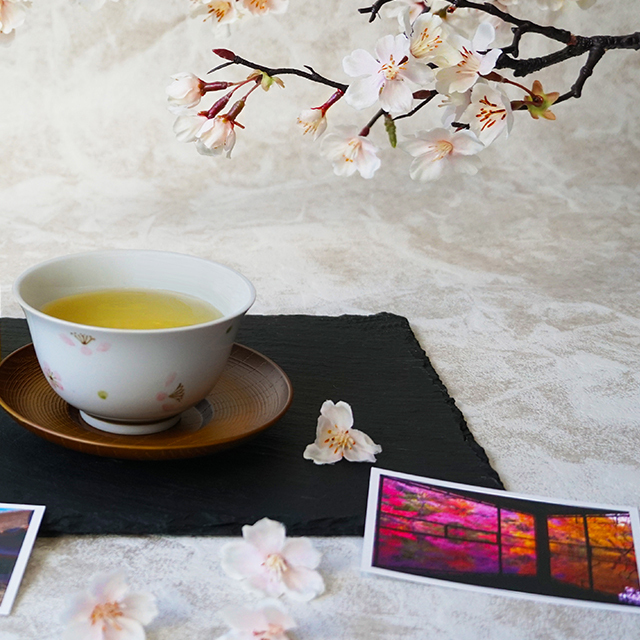 旅するじかん はんなり桜緑茶