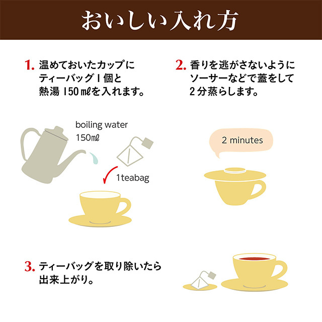 BERGAMOTTERIA（ベルガモッテリア）アールグレイ No.086 紅茶