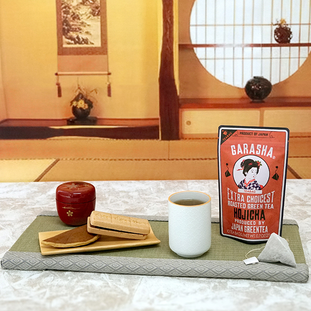 GARASHA（ガラシャ） ティーバッグ ほうじ茶 品番52144【世界のお茶の