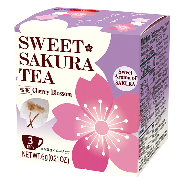スイートサクラティー　桜花