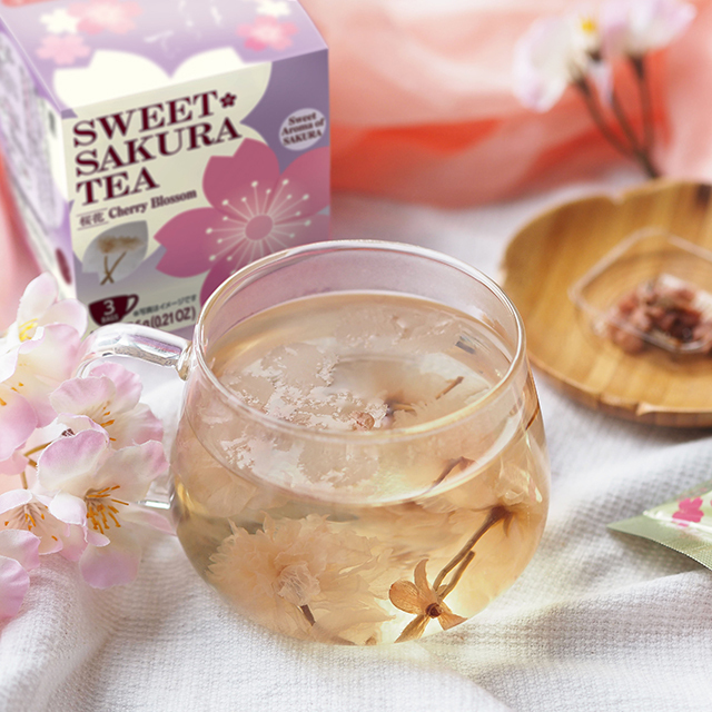 スイートサクラティー　桜花
