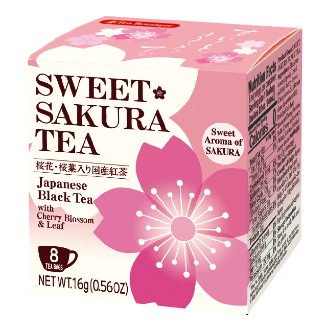 スイートサクラティー 紅茶