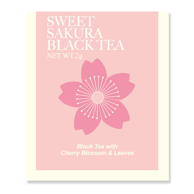 スイートサクラティー 紅茶