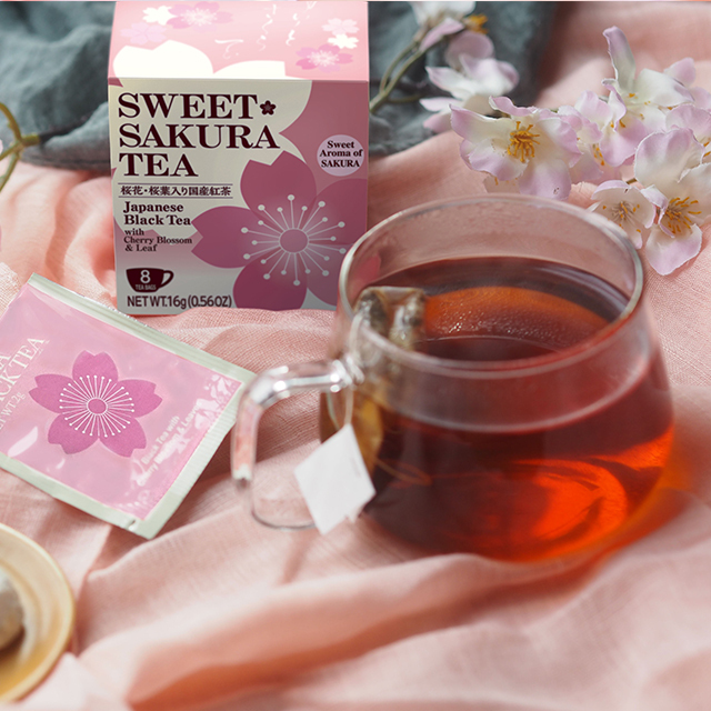 スイートサクラティー 紅茶